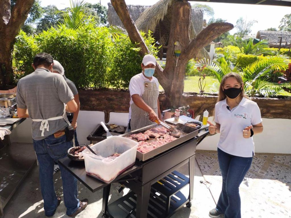 Rancho Ecoturistico El Faro Ξενοδοχείο La Mesa  Εξωτερικό φωτογραφία